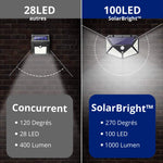 Charger l&#39;image dans la galerie, SolarBright™ - Lampe Solaire Capteur de Mouvement - Brico-Univers
